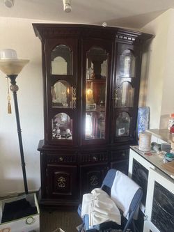 Glass Cabinet