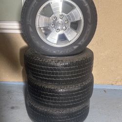 Tires With Rims