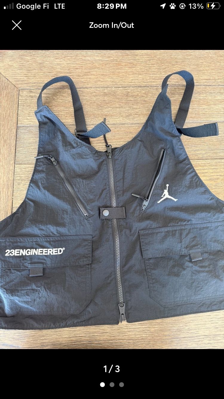 Nike Air Jordan 23 Engineered Adjustable Vest