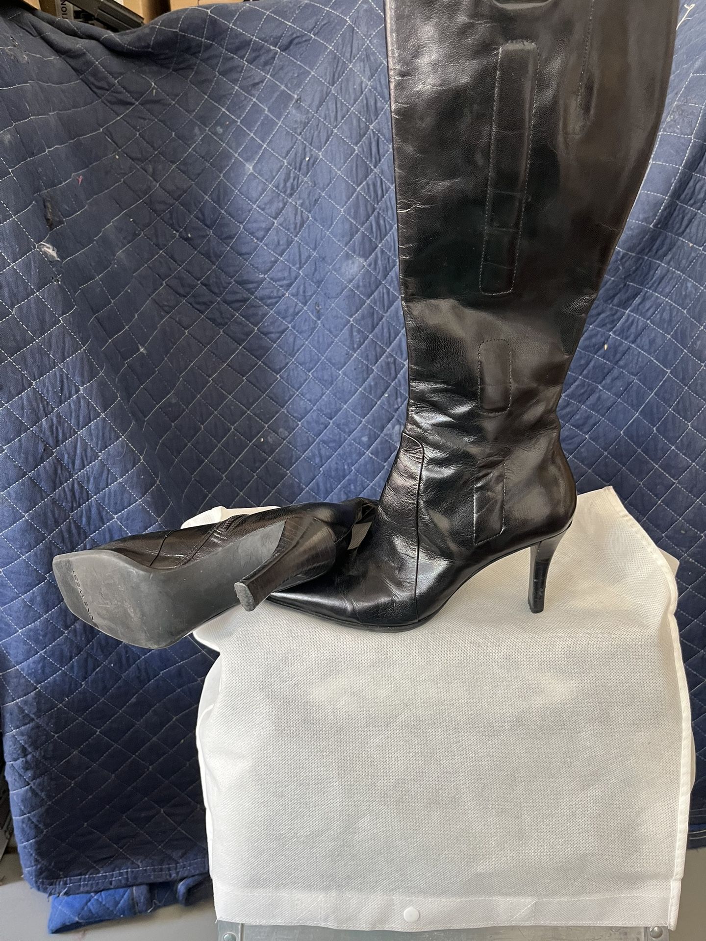 Leather Boots