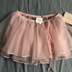 Girls Pink Dance Skirt