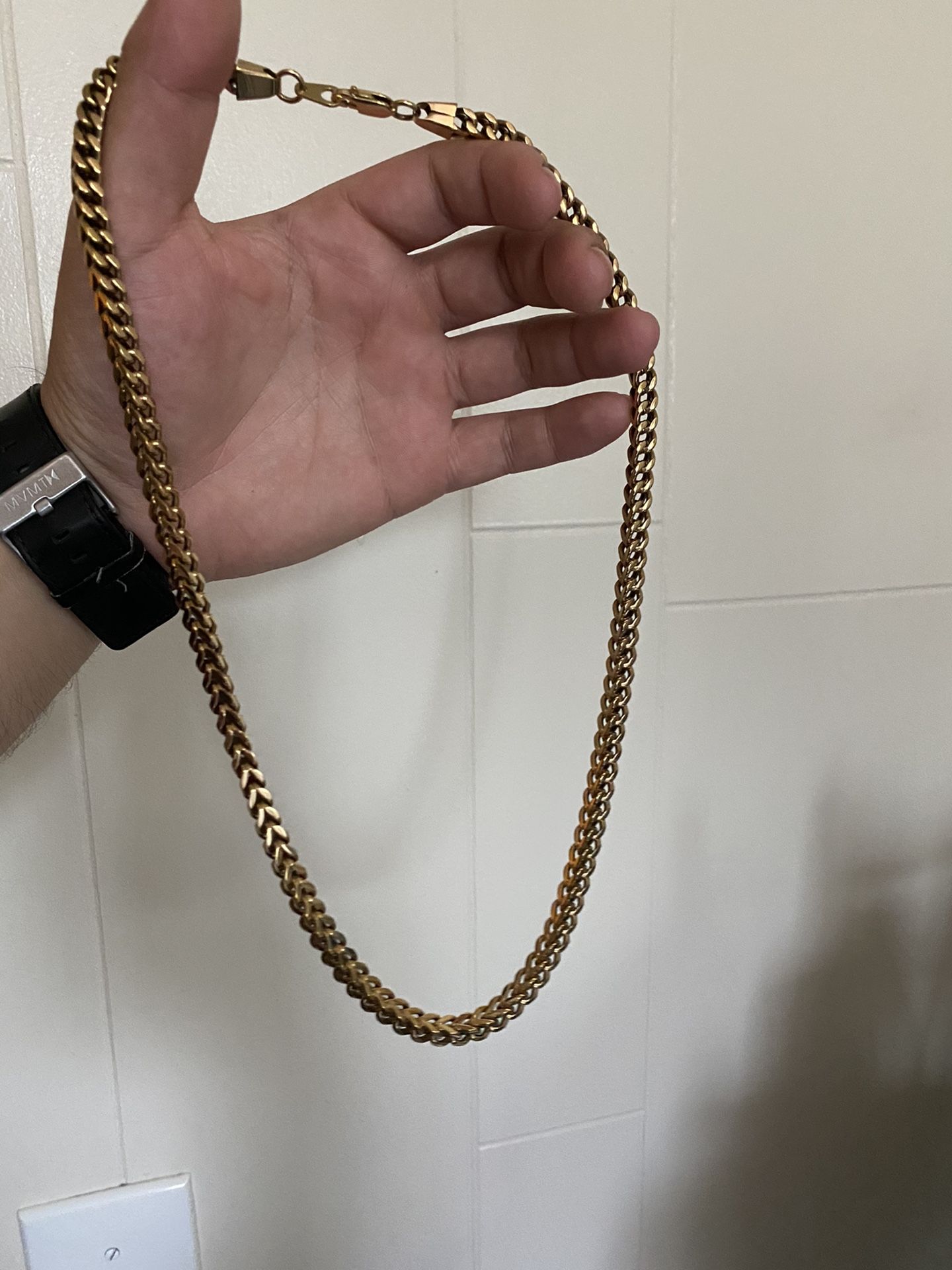 18k gold chain