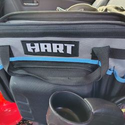 Heavy Duty Tool Bag With 1/2" Torque Wrench 150ft-lbs