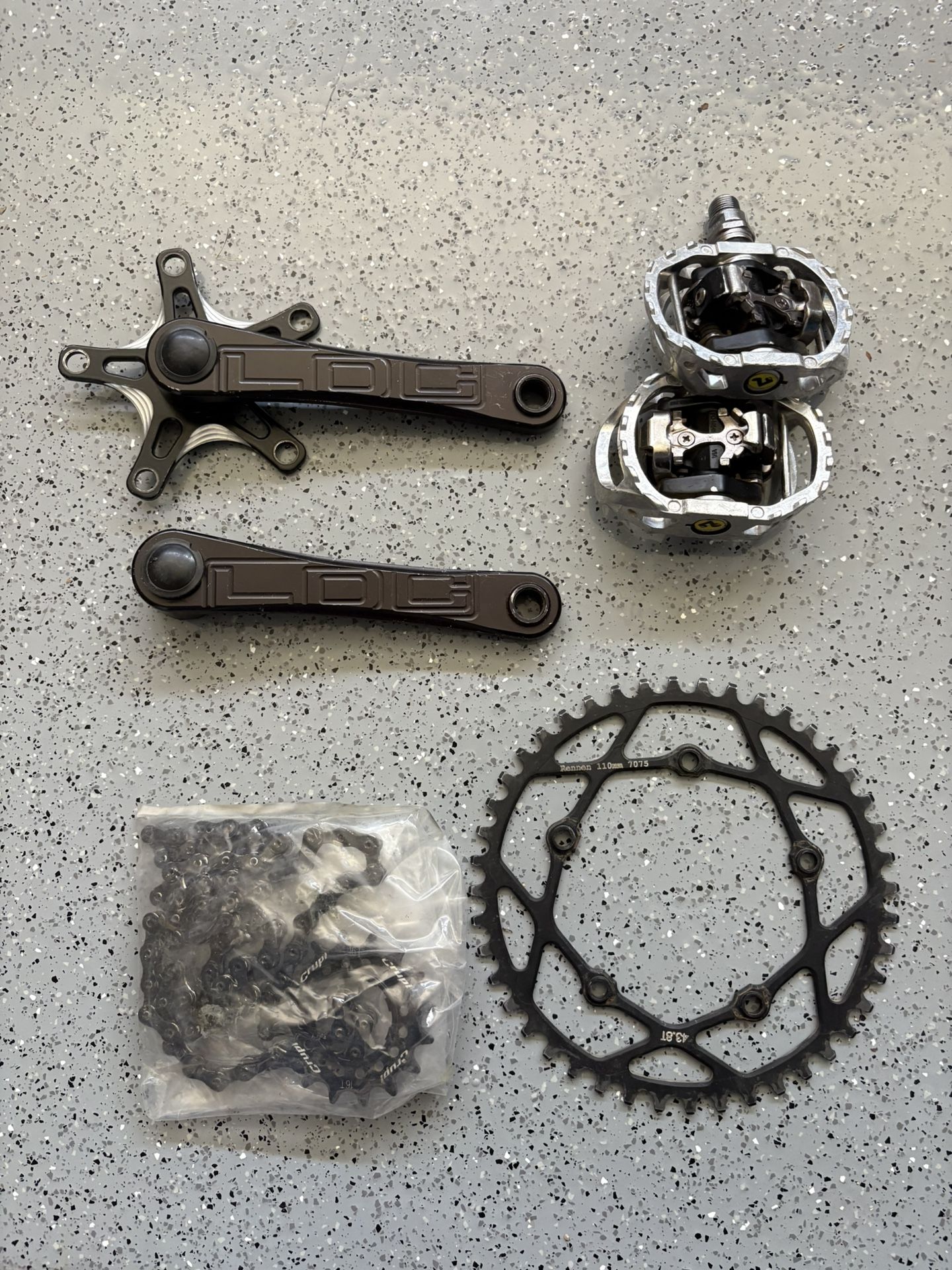 Bmx Bike Parts