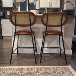 Brown Bar Stools 
