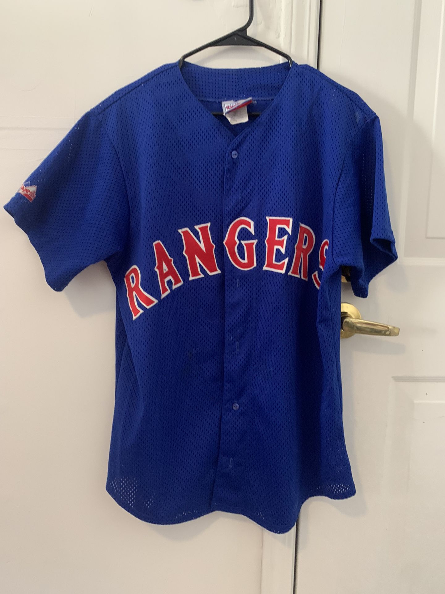 Rangers Baseball Shirt