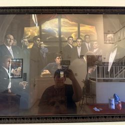 God Father Picture Frame 