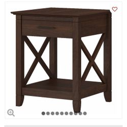 End Table With Storage 
