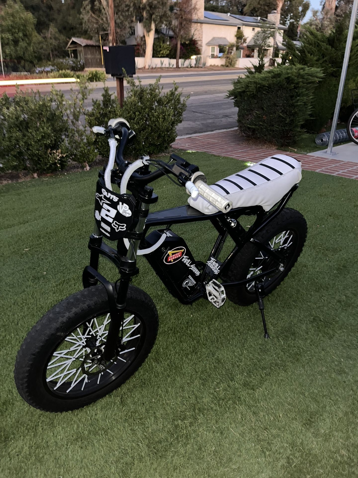 Ridstar with mods