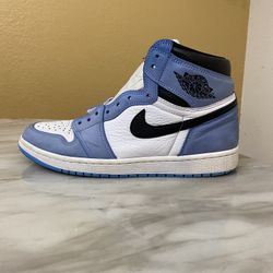 Jordan 1 University Blue Retro Og( Negotiable)