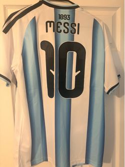 2026 FIFA World Cup Argentina Home Fan version