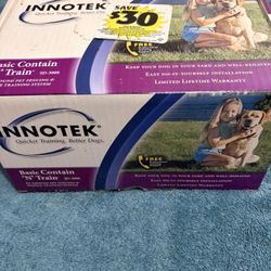 Innotek Basic Contain And Train Set And Extra Collar Receiver 