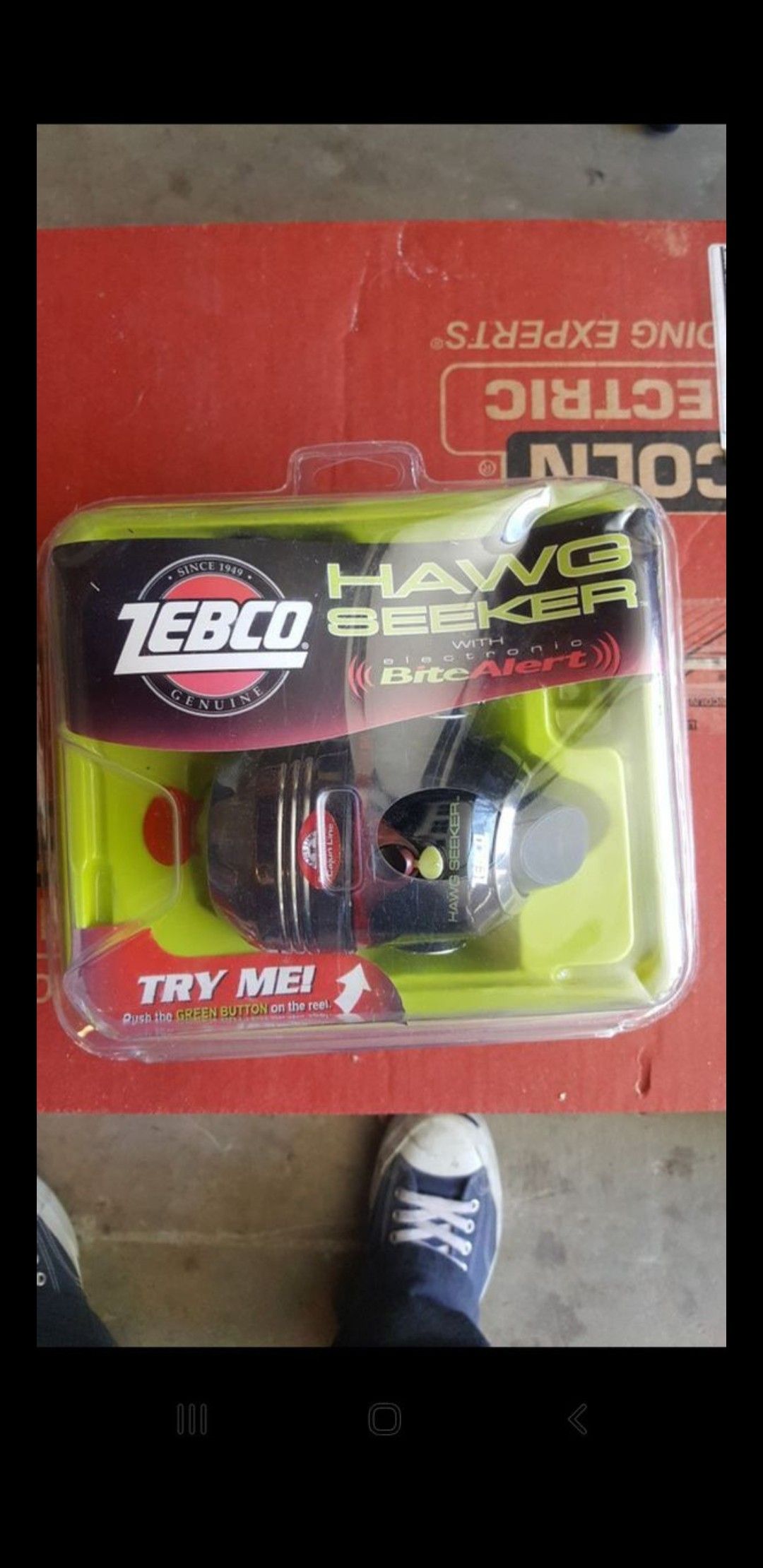 Fishing reel
