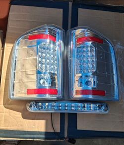 07-13 Chevy Silverado Tail Lights + 3rd Brake Light