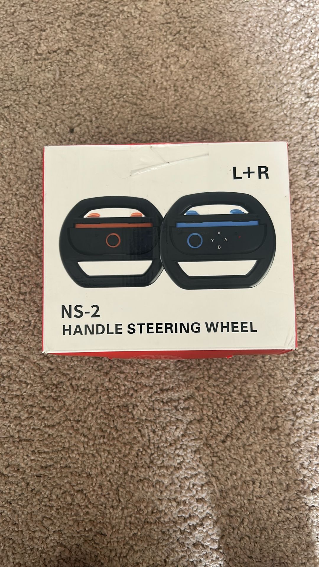 Nintendo Switch 2 Handle Steering Wheel