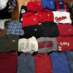 CLOTHING SEND OFFERS