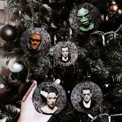 Monster Ornaments
