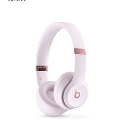 Beats Solo 4 — On-Ear Wireless Headphones – Cloud Pink