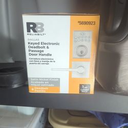 Keyed Electronic Lock