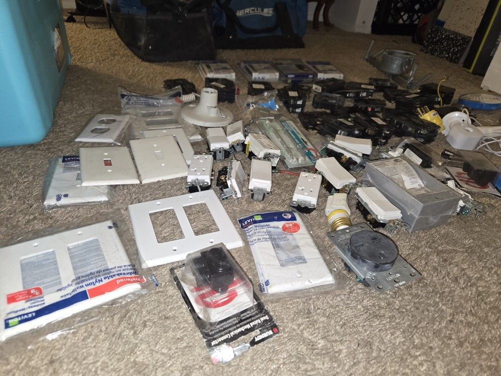 miscellaneous electrical items