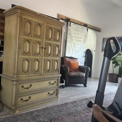 Free Armoire All Wood  