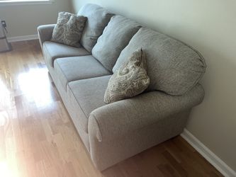 Sofa Flexsteel Thornton with Cream Cover