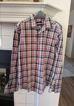 Hugo Boss long sleeve shirt M