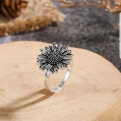 Sunflower Ring