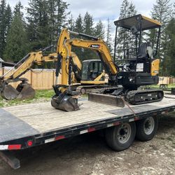 2022 Sany SY16C Mini excavator