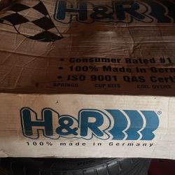 H&R 28987-1 Lowering Spring For BMW Z4