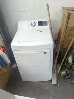 Dryer- electric and gas available