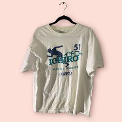 Mariners Ichiro T Shirt Extra Large 