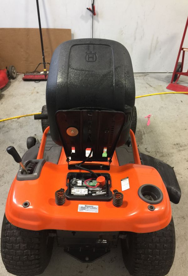 42 inch husqvarna riding tractor for Sale in East Hartford, CT OfferUp