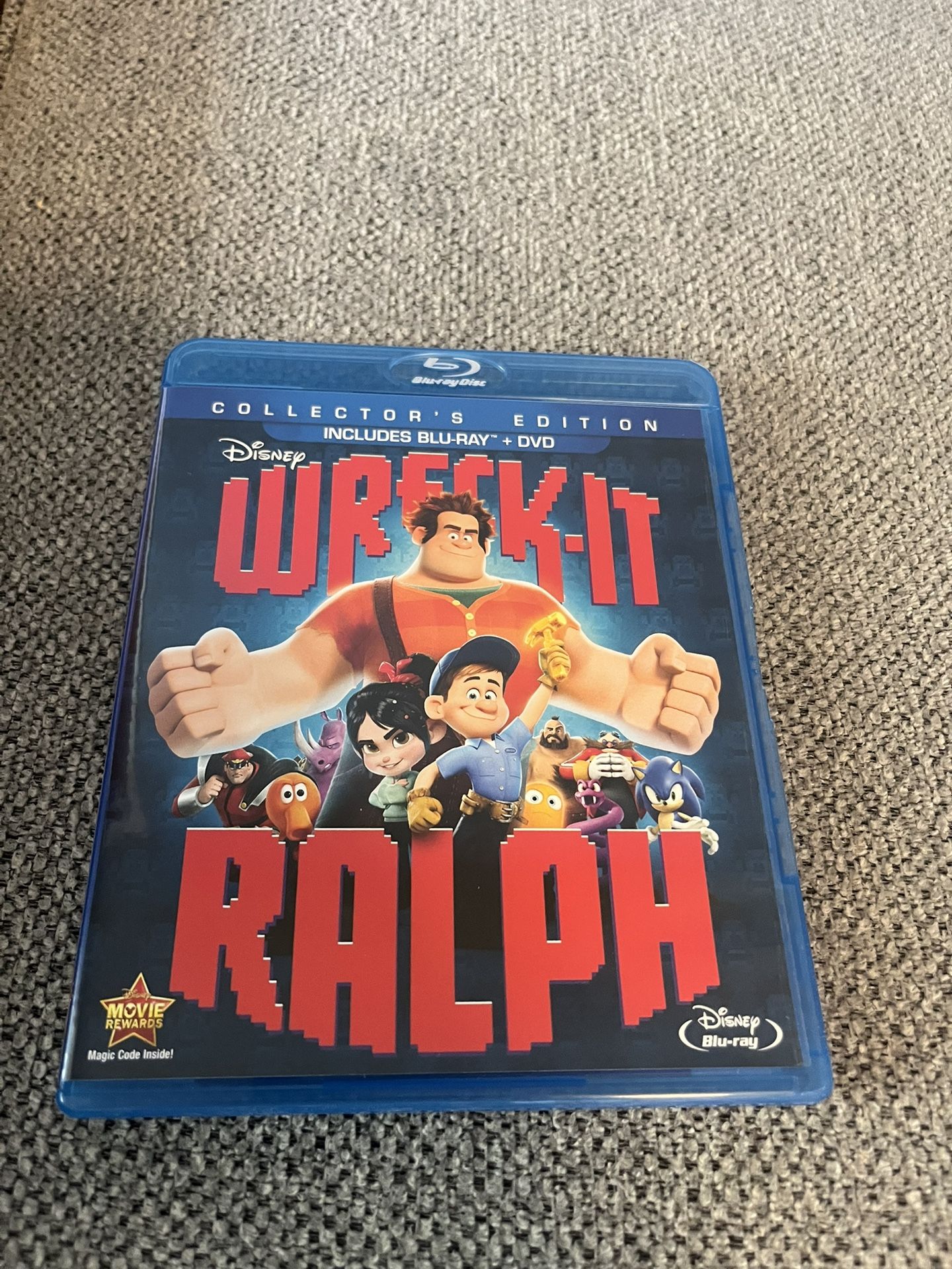 Wreck-It Ralph - Blu Ray / DVD