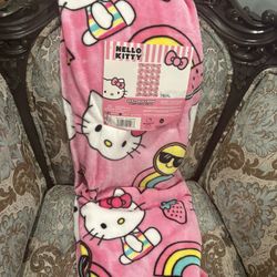 Hello Kitty Blanket