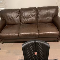 Leather Couch