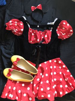 Halloween costume Minnie Mouse