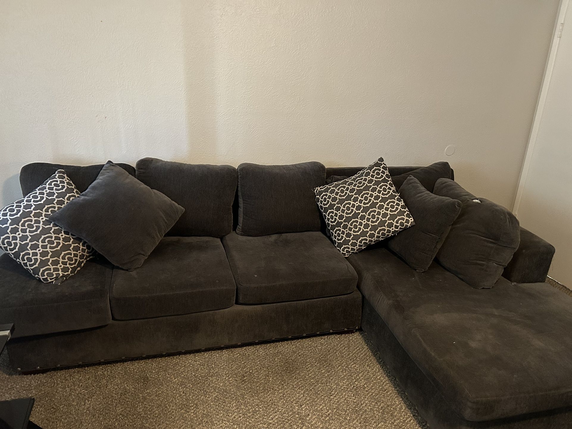 Gray couch