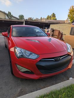 2014 Hyundai Genesis Coupe