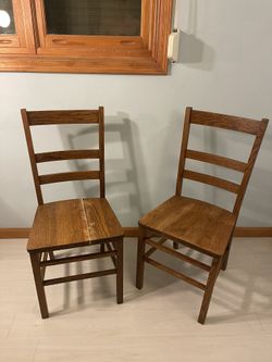 Antique chairs