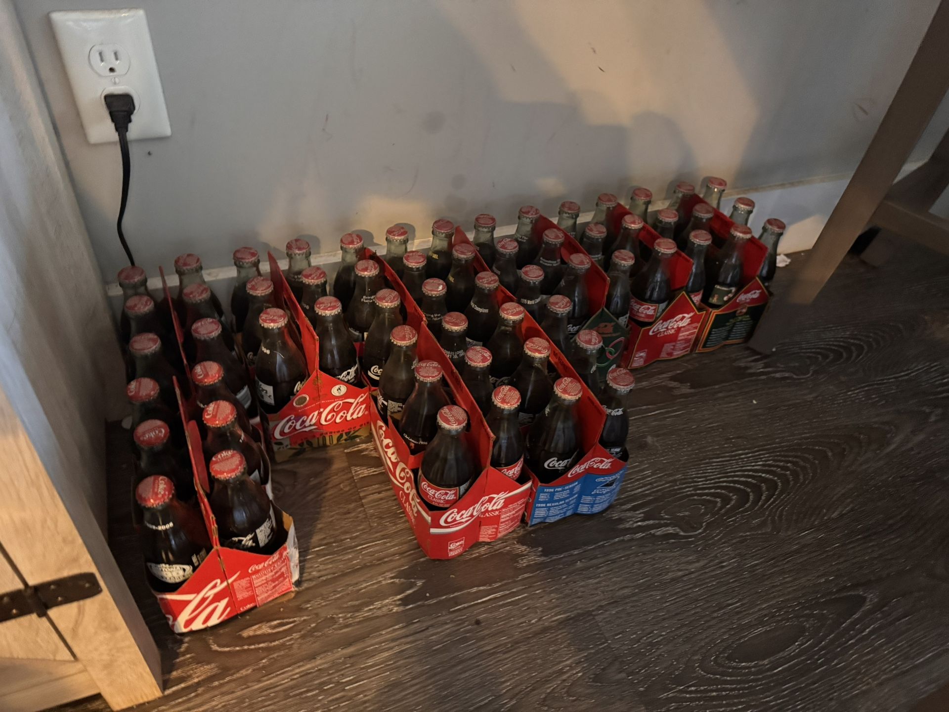 Collectible Coke Bottles