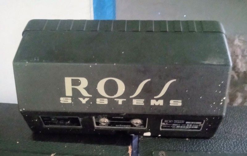 ROSS Systems musical speaker R-24 100w Personal Monitor

