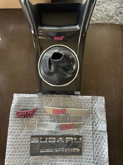 Subaru WRX/STI parts