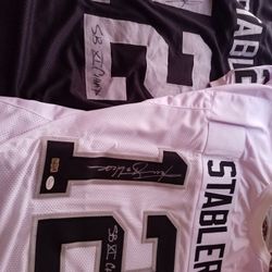 Raiders Jersey Stabler