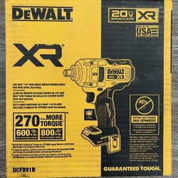 Dewalt 1/2in Impact Wrench (Tool Only)