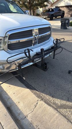 Bike rack hold 2 2 1/2