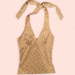 Y2K Lace Top 