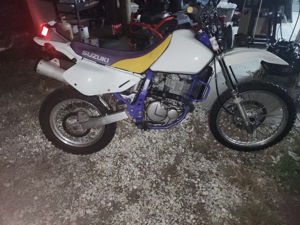 1996 Suzuki 650dr