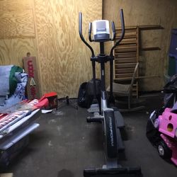 Pro Forum Elliptical  