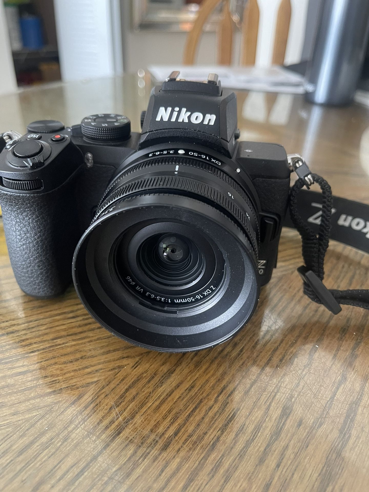 Nikon Z50 Incluye Lente 16-50 F3.5-6.3